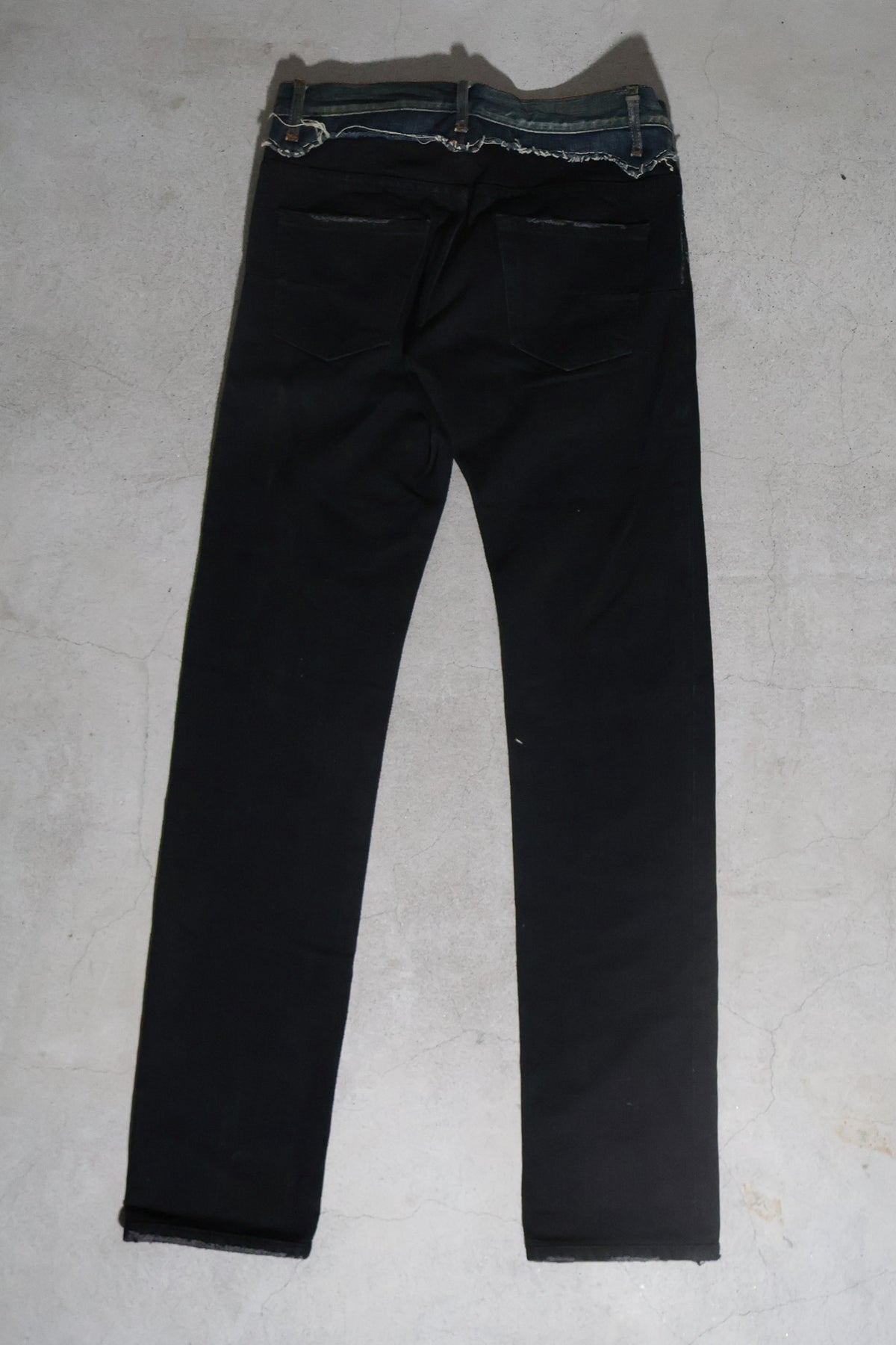 Dior Homme AW06 Cummerbund Denim