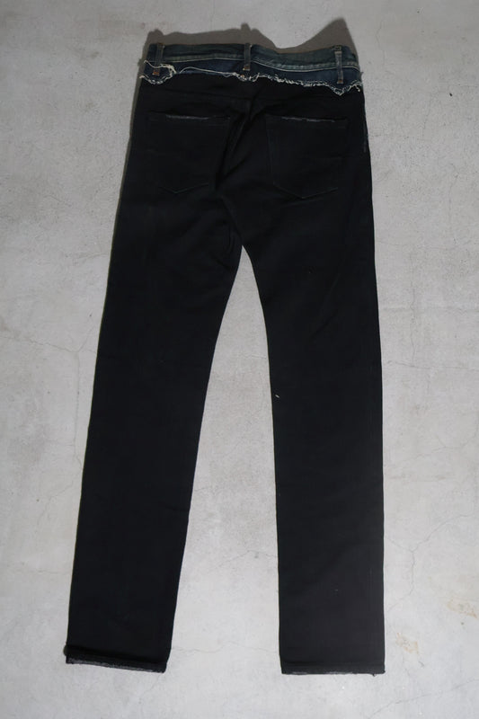 Dior Homme AW06 Cummerbund Denim