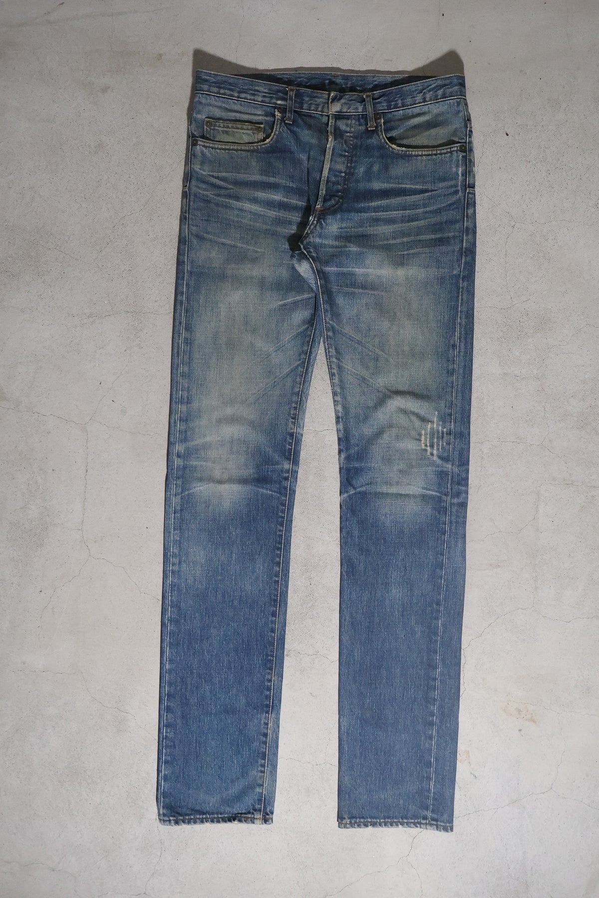 Dior Homme AW06 Clawmark Denim