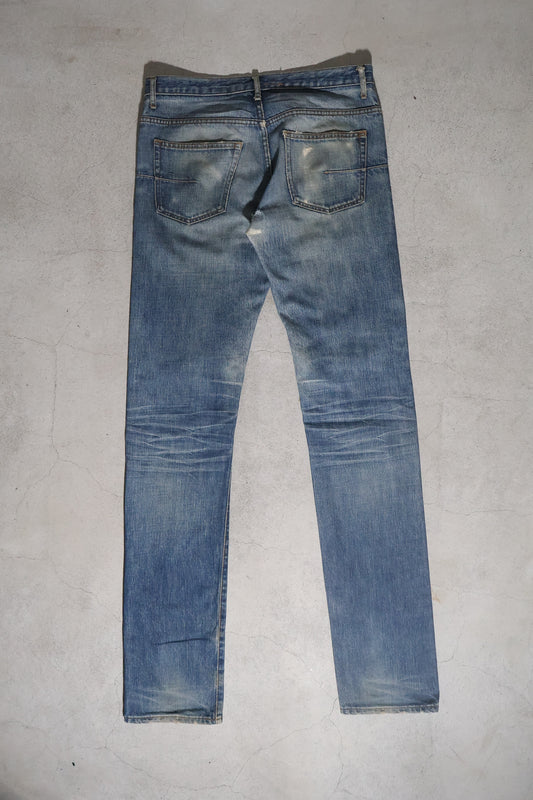 Dior Homme AW06 Clawmark Denim