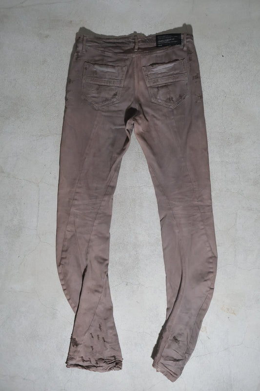 Julius SS09 Mudwash Spiral Denim