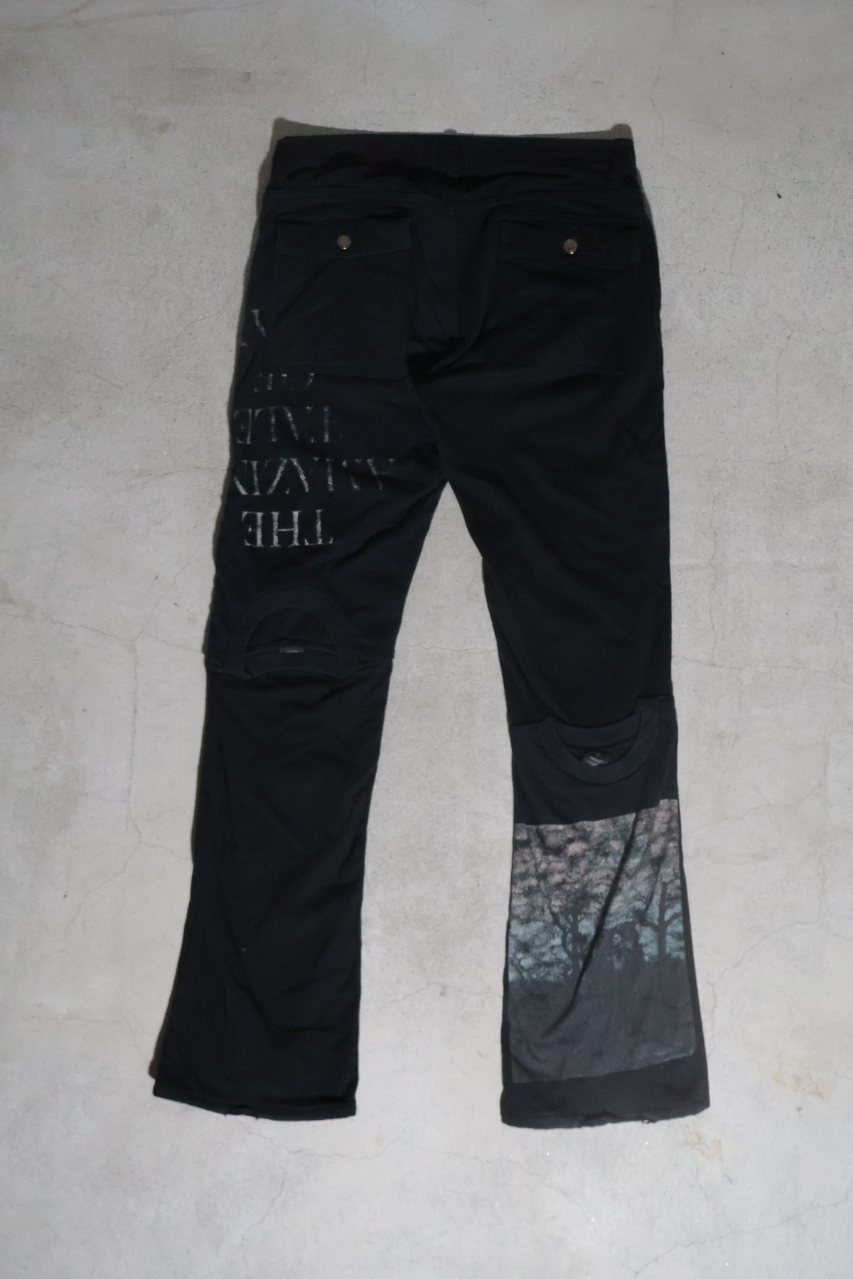 Undercover SS06 Hybrid Bootcut Pants
