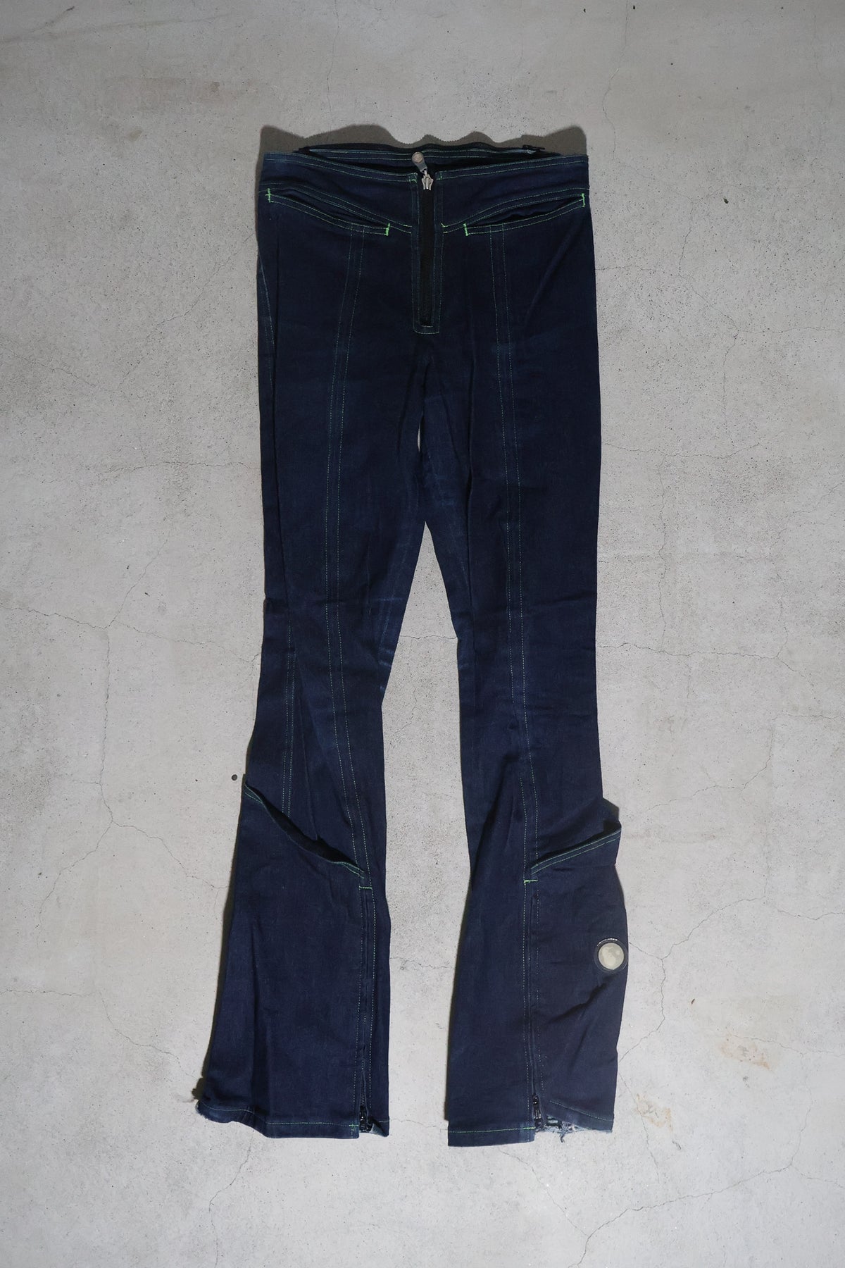 Fotus 90s Bootcut Zipper Jeans