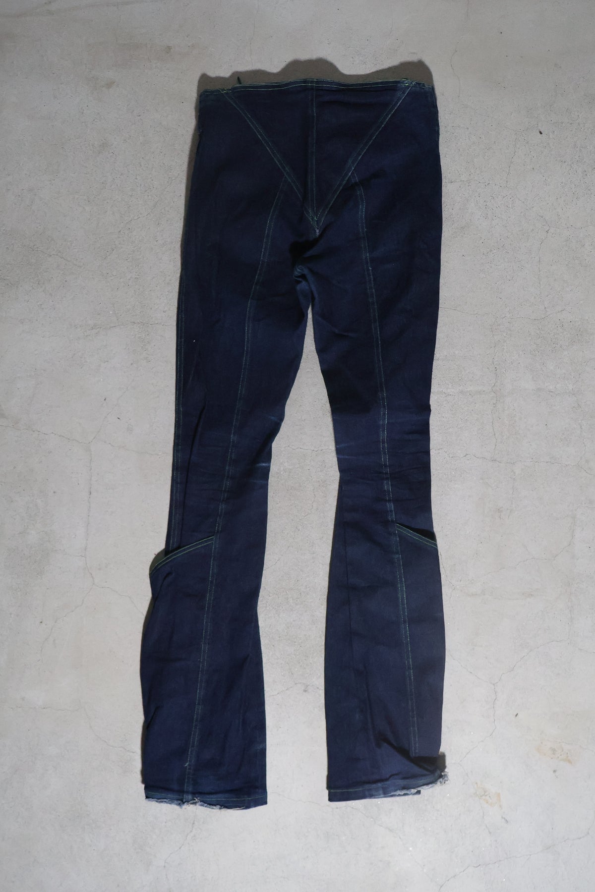 Fotus 90s Bootcut Zipper Jeans