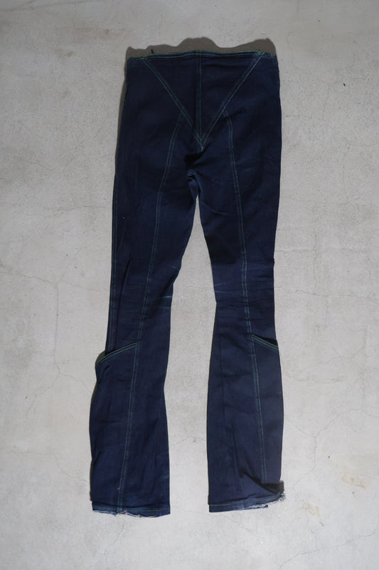 Fotus 90s Bootcut Zipper Jeans