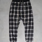 Rick Owens SS19 Plaid Sweat Pants