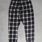 Rick Owens SS19 Plaid Sweat Pants