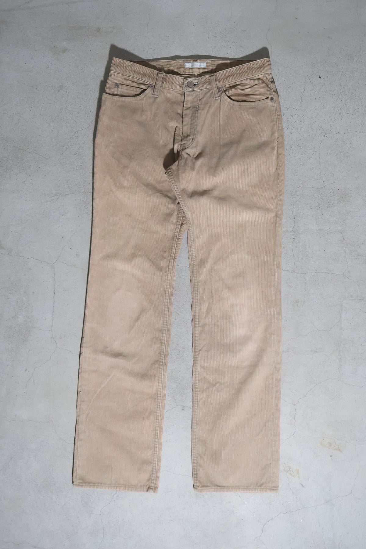 Number (N)ine AW01 Corduroy Pants