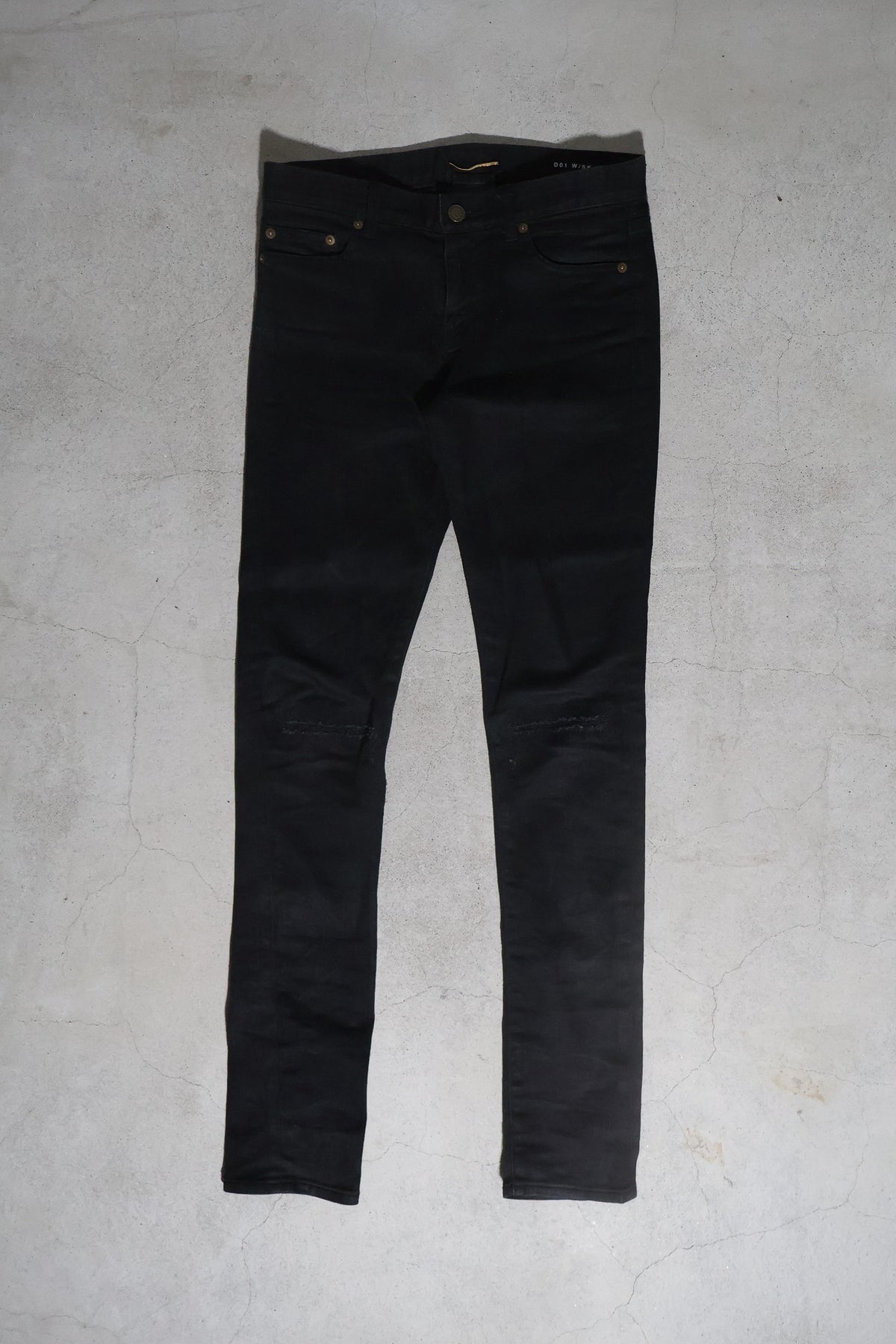 Saint Laurent SS15 D01 SK LW Denim