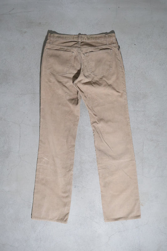 Number (N)ine AW01 Corduroy Pants