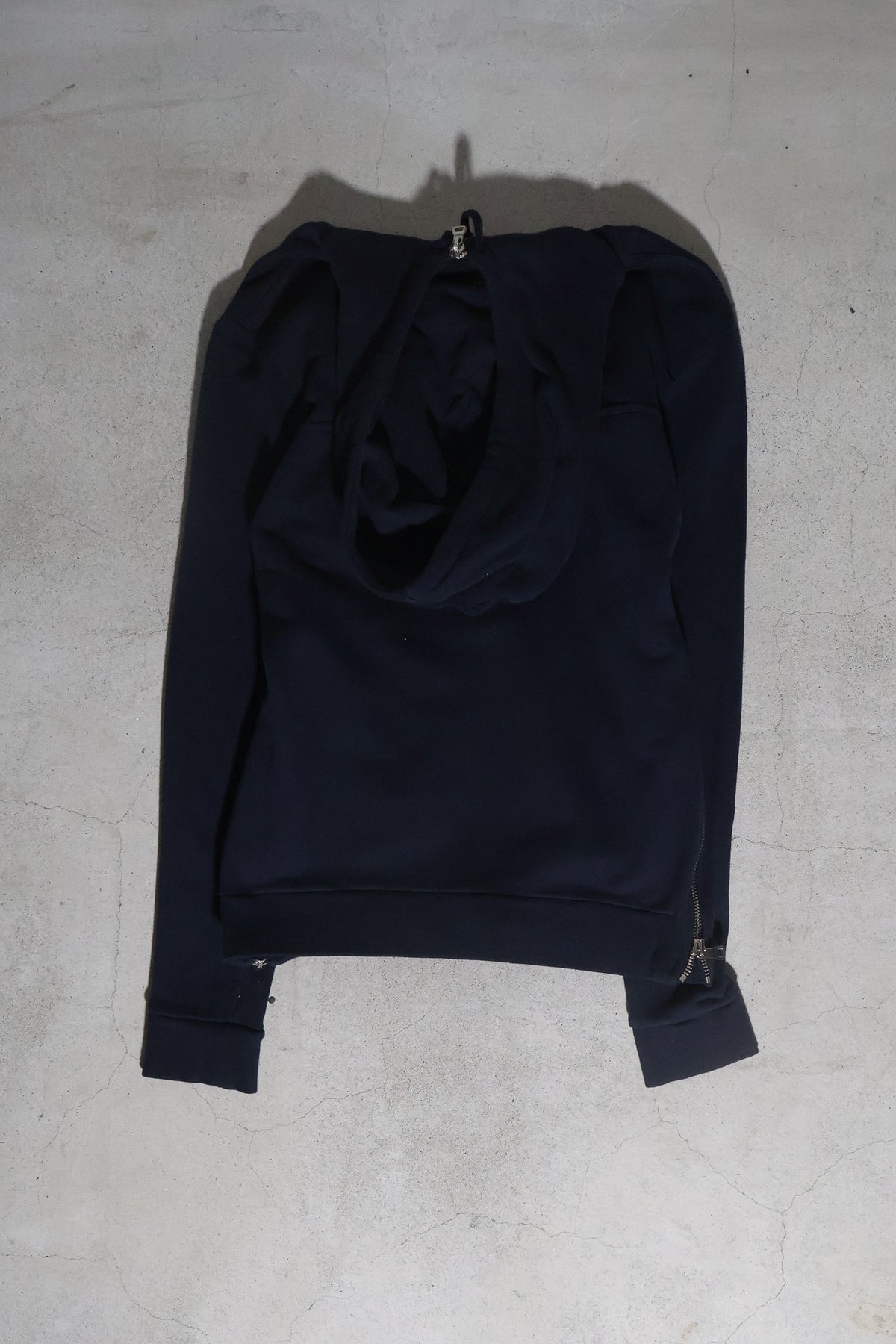 Balmain AW15 Zip Up Hoodie