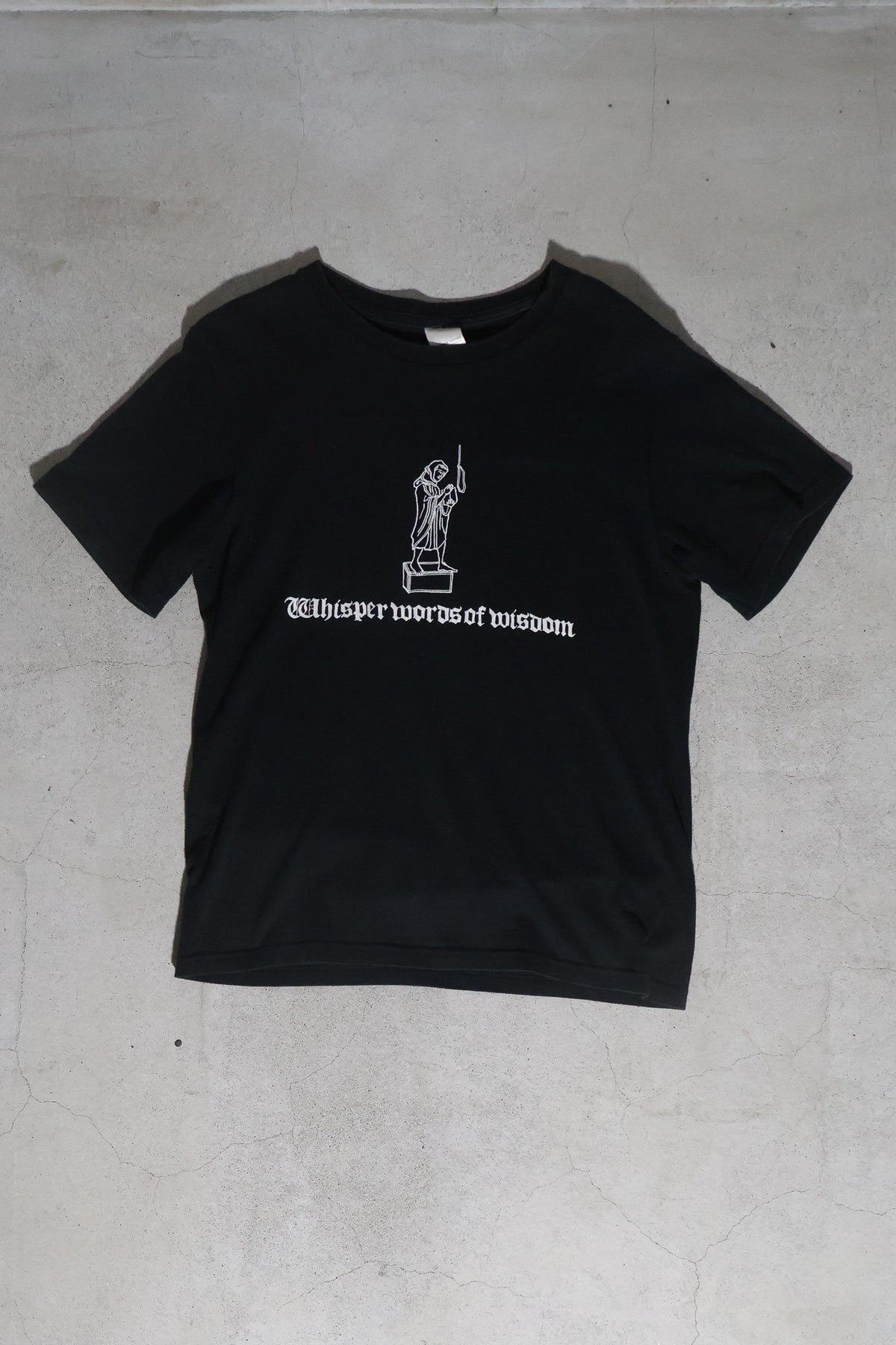 Number (N)ine Whisper Words Of Wisdom Tee
