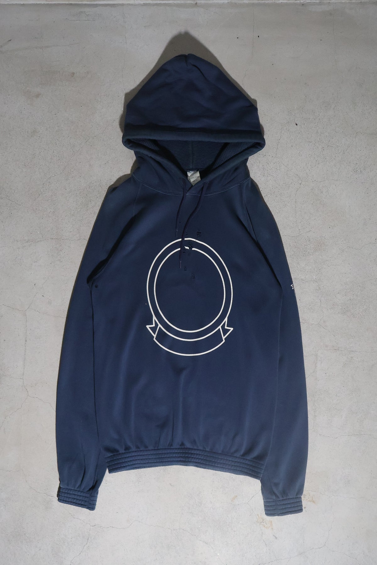 Number (N)ine AW01 Shield Emblem Hoodie