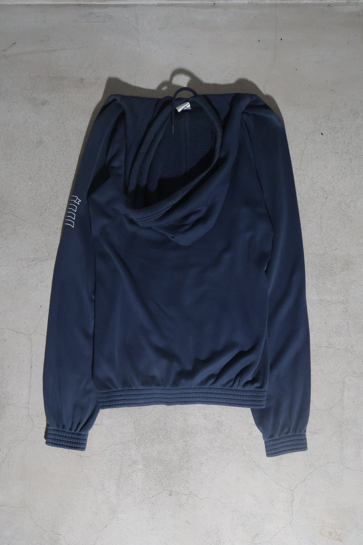Number (N)ine AW01 Shield Emblem Hoodie