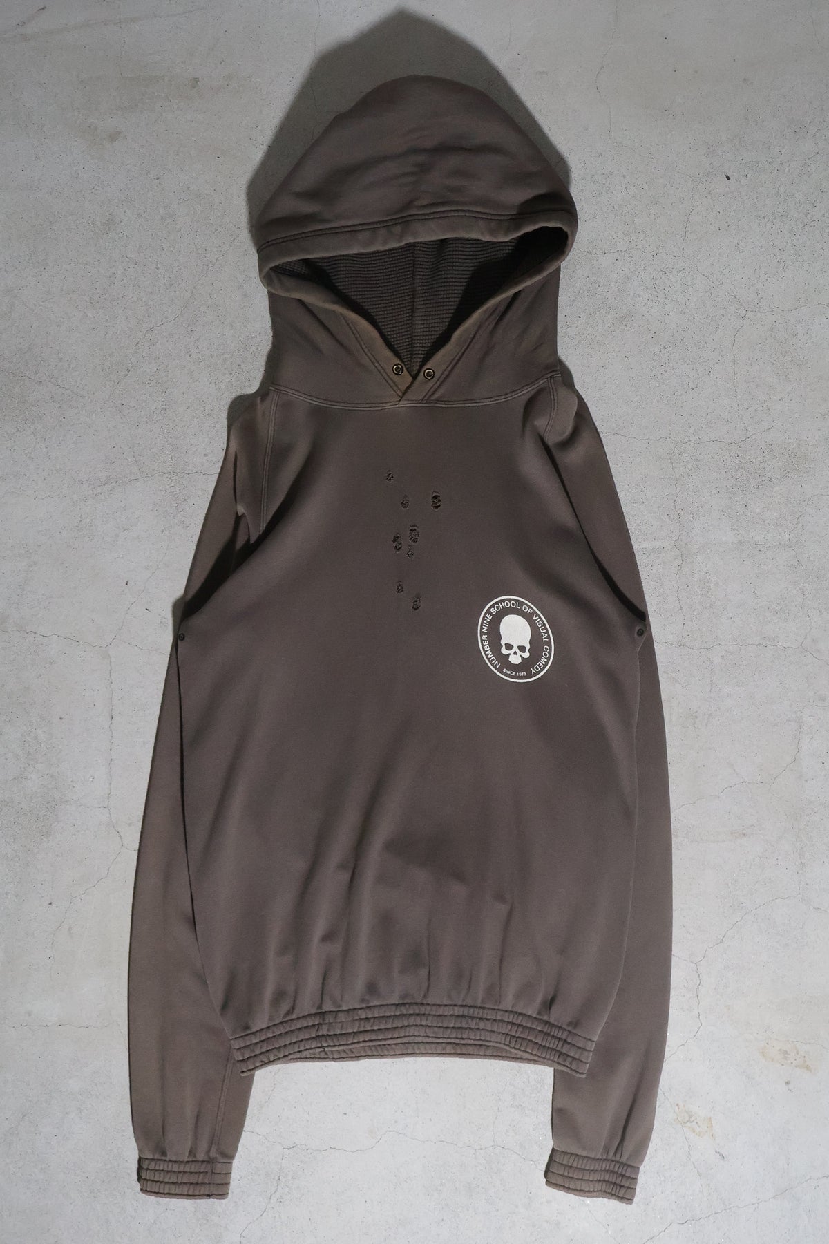 Number (N)ine AW01 Sovc Hoodie