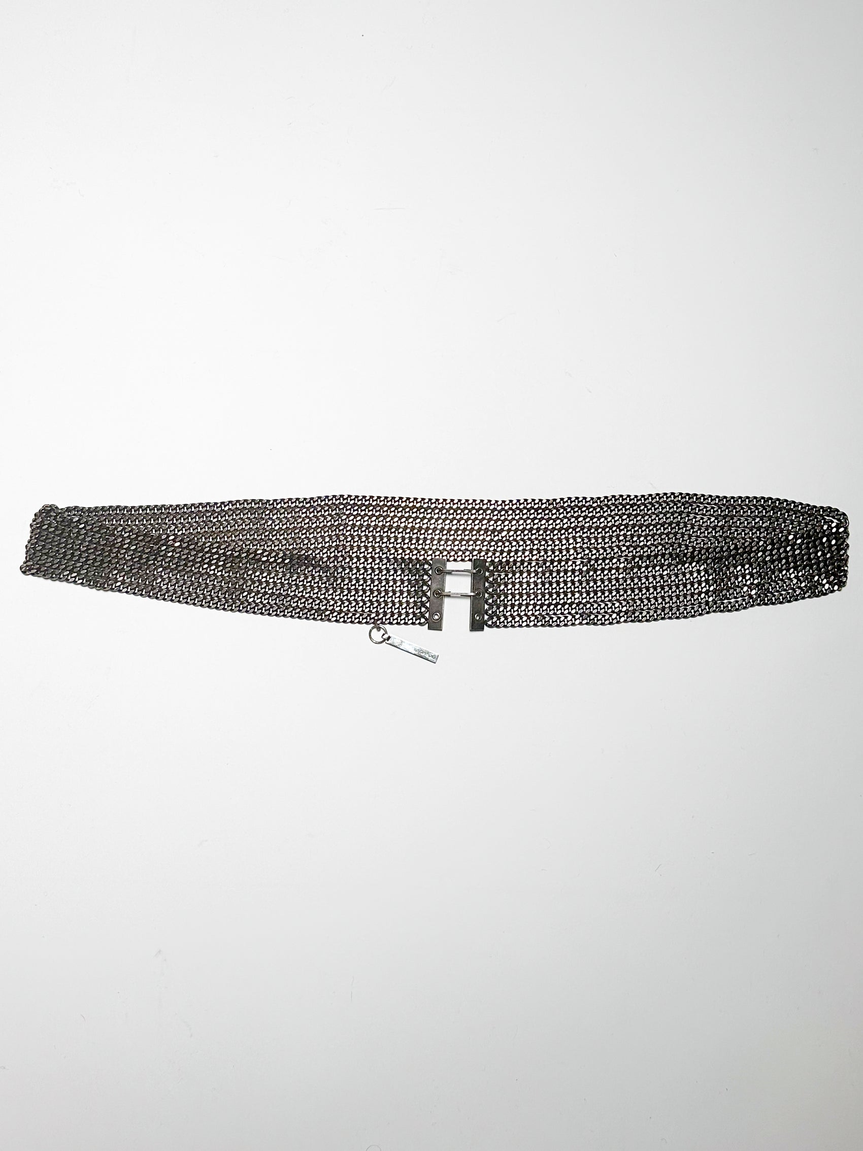 Dior Homme SS04 Chain Strip Belt