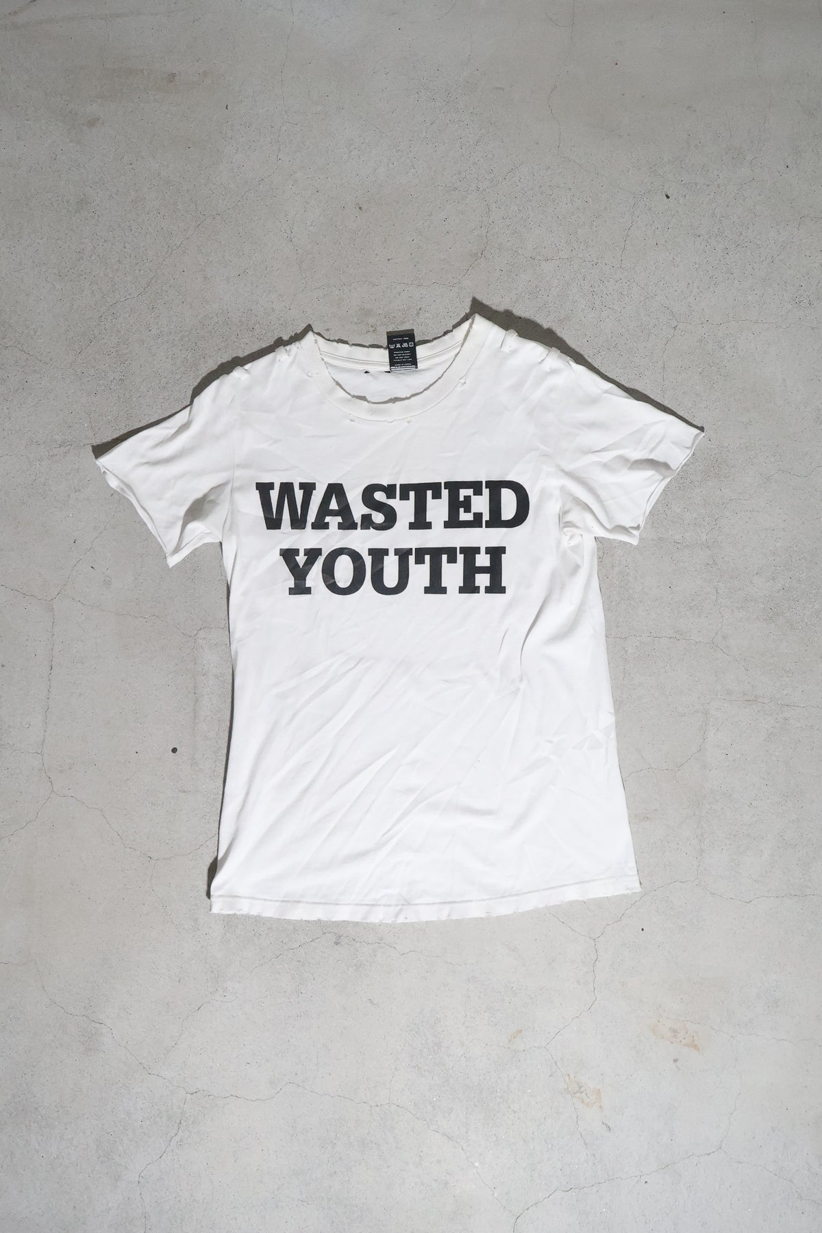 Number (N)ine SS06 Wasted Youth Hoodie