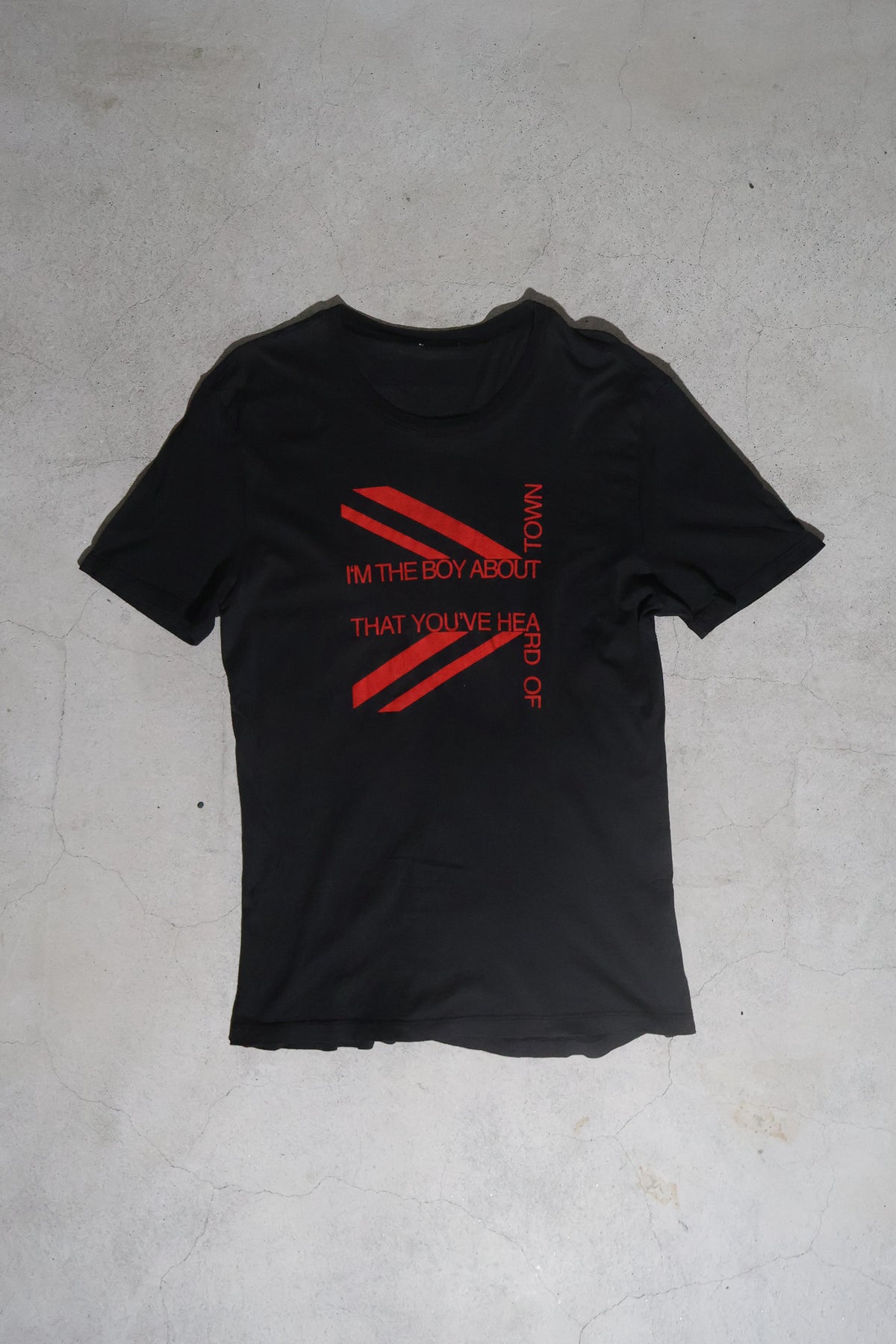 Dior Homme SS06 Boy About Town Tee