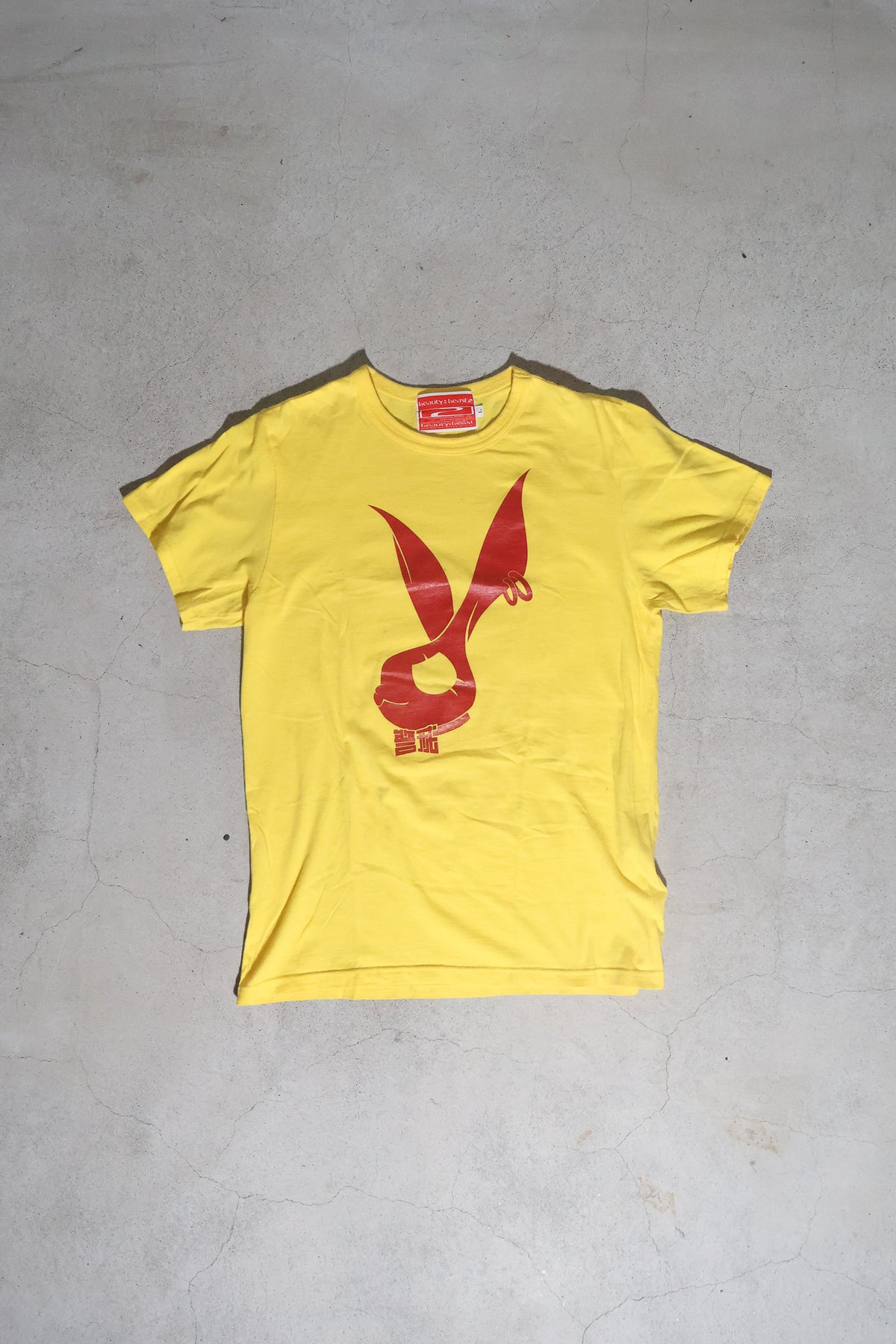 Beauty Beast AW98 Playboy Bunny Tee
