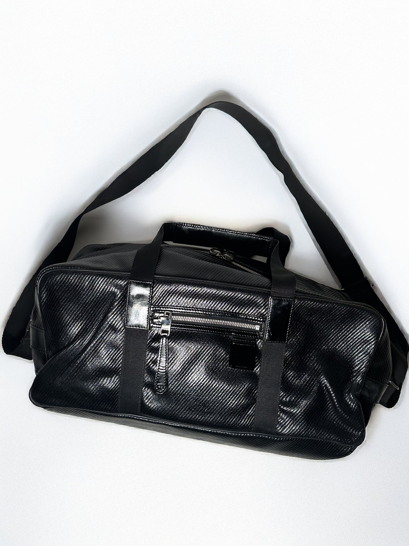Dior Homme AW07 Coated Duffle Bag