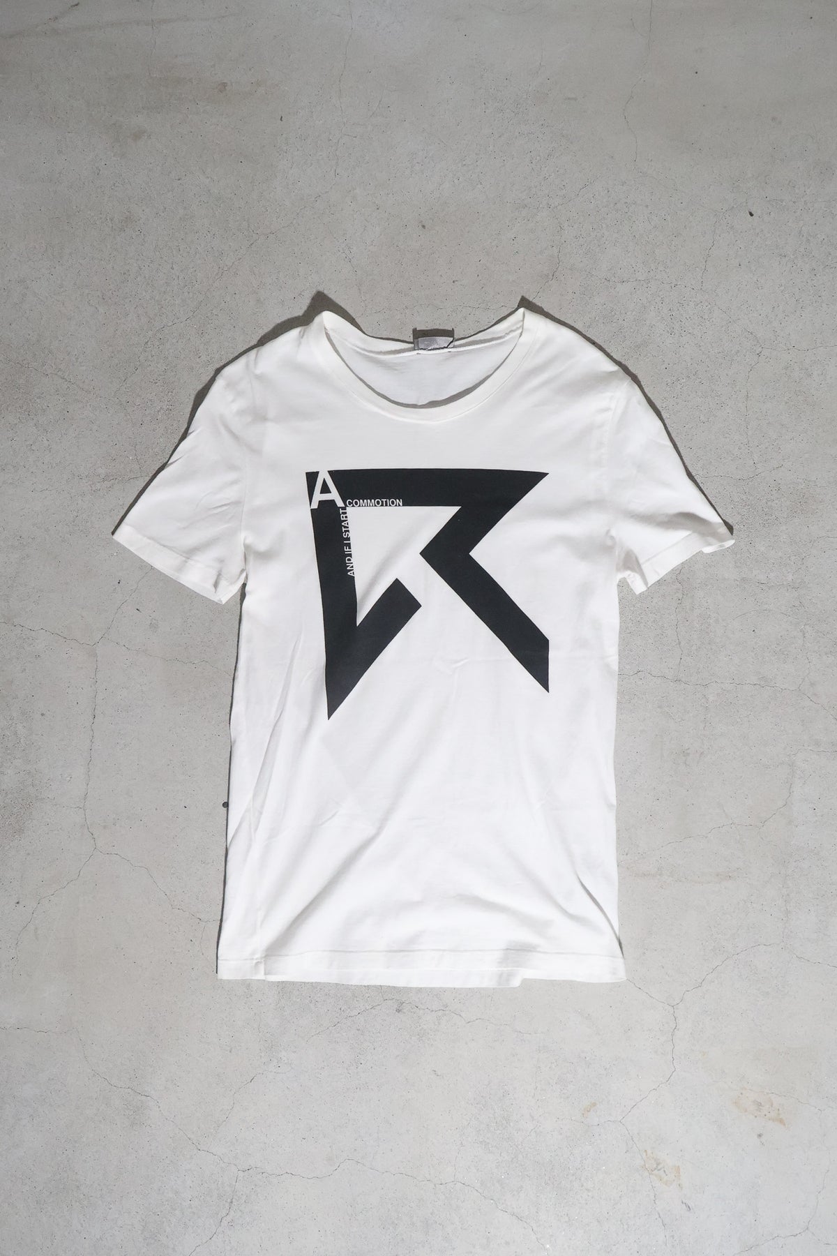 Dior Homme SS06 Arrow Tee