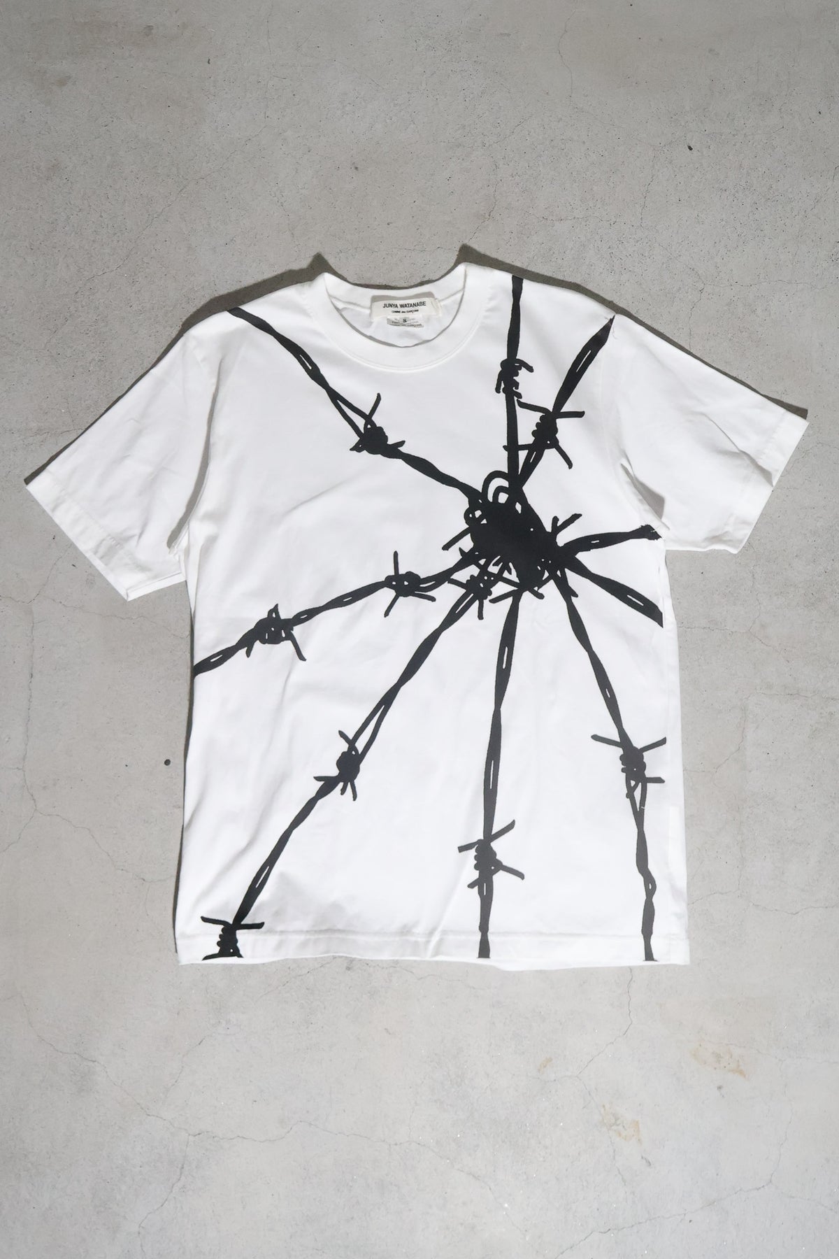 Junya Watanabe Barbed Wire Tee