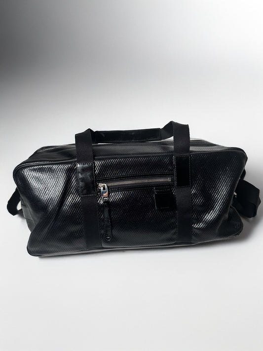 Dior Homme AW07 Coated Duffle Bag