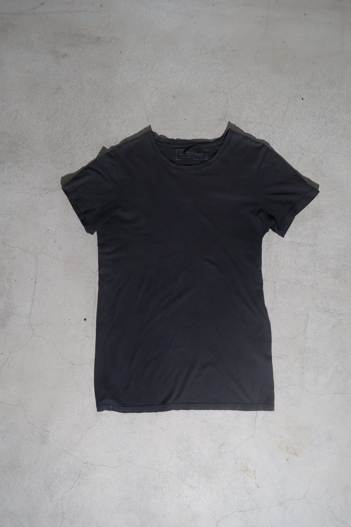 Balmain SS11 Distressed Tee