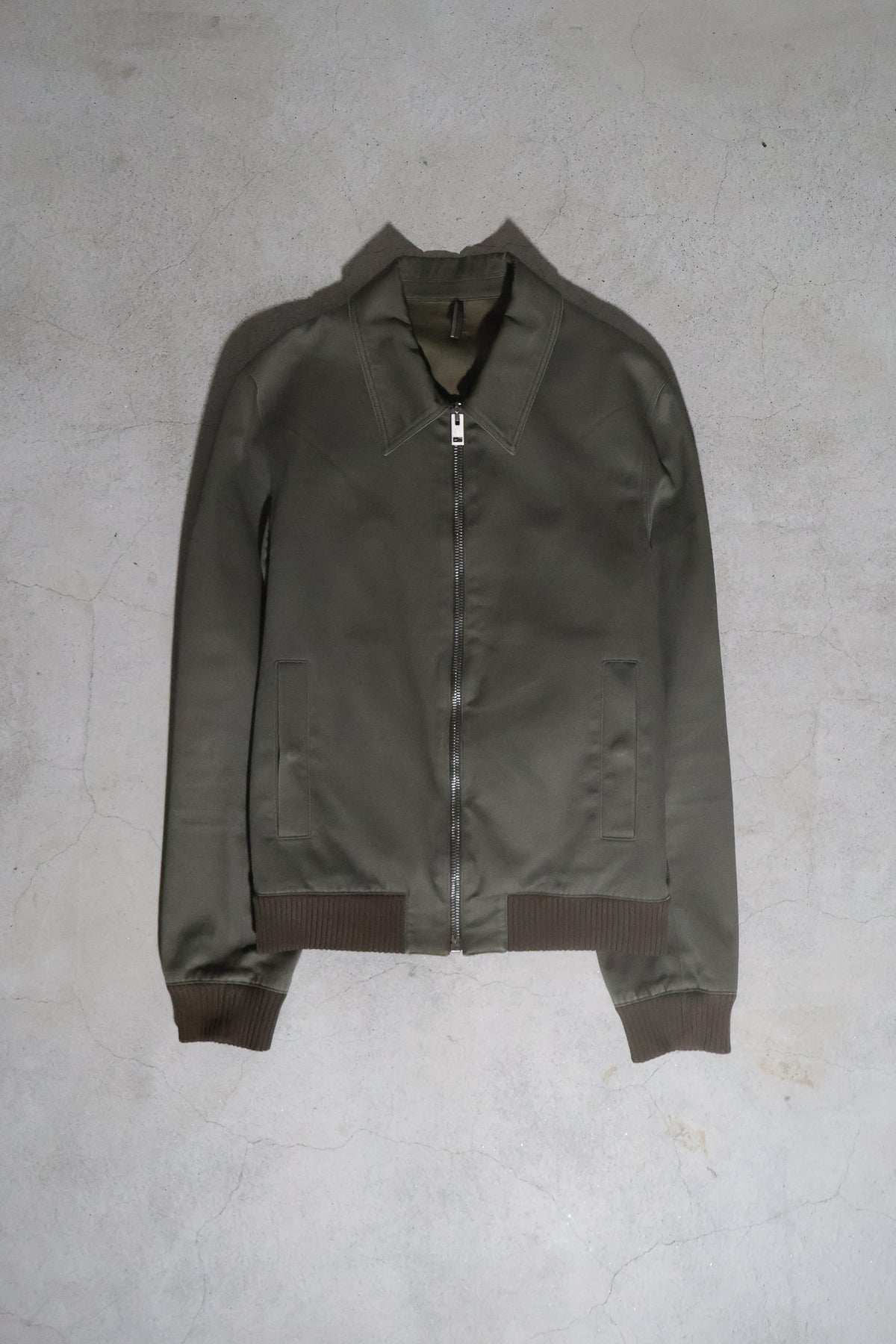 Dior Homme SS05 Zip Up Aviator Jacket