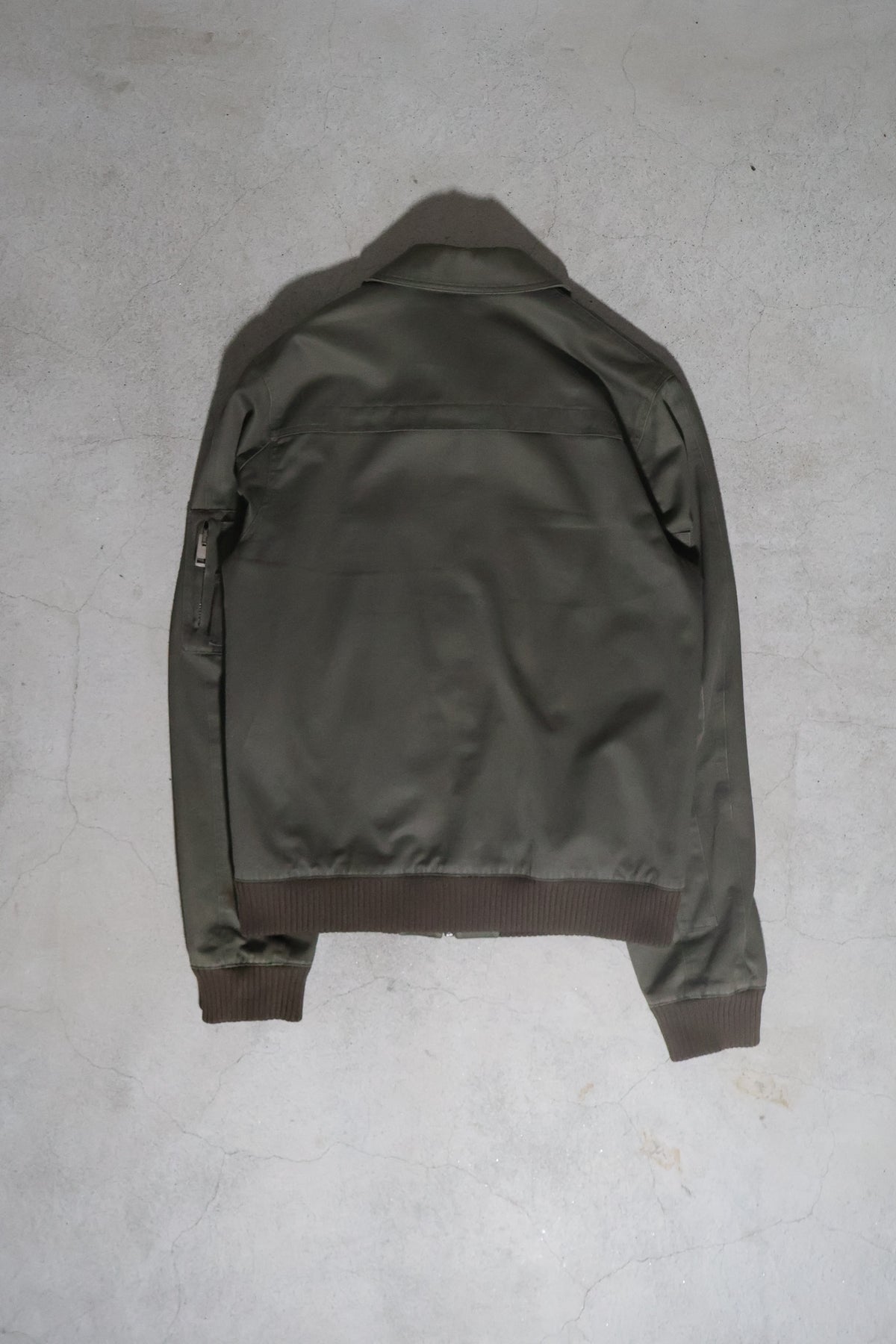 Dior Homme SS05 Zip Up Aviator Jacket