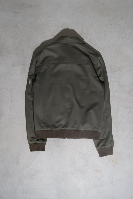 Dior Homme SS05 Zip Up Aviator Jacket