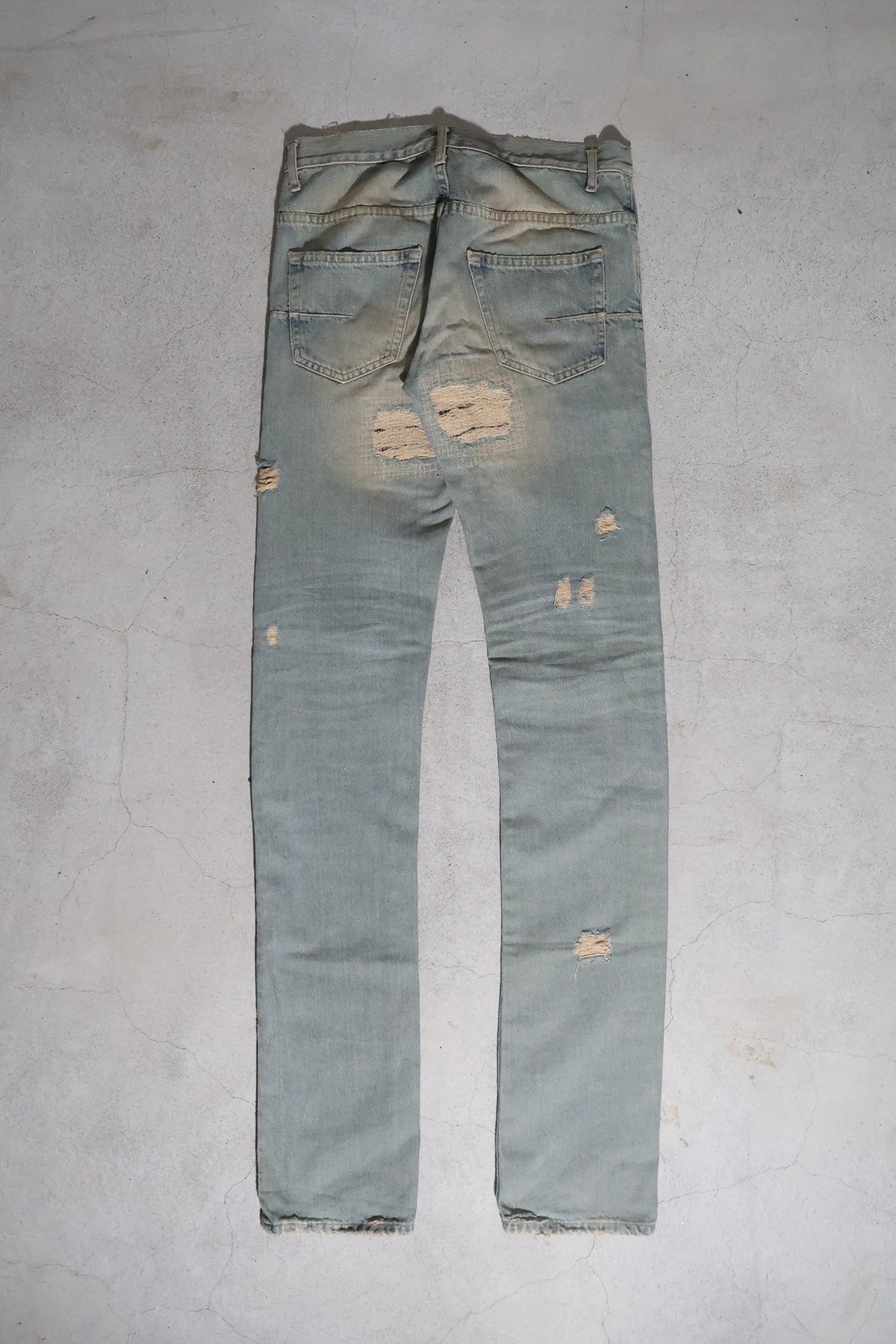 Dior Homme SS06 Crash Denim