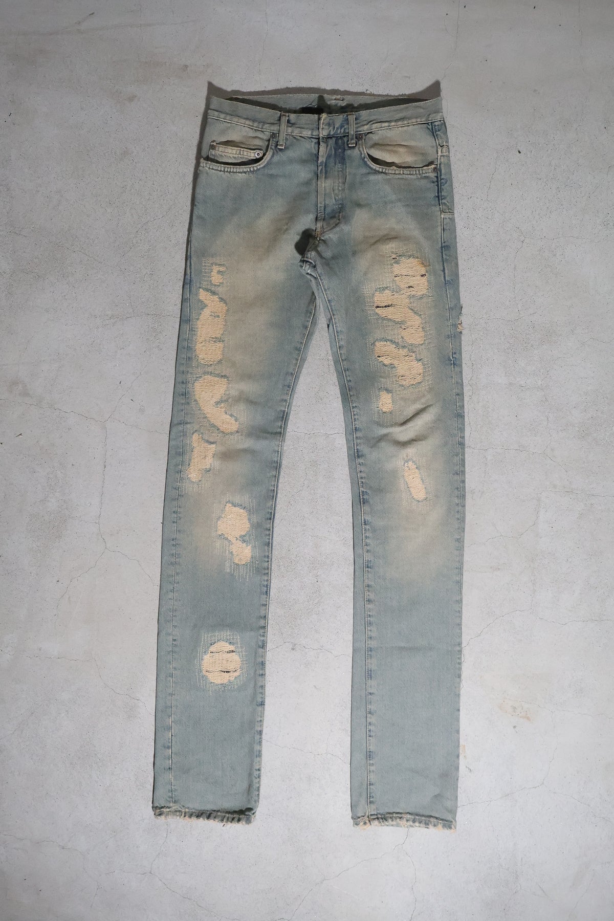 Dior Homme SS06 Crash Denim