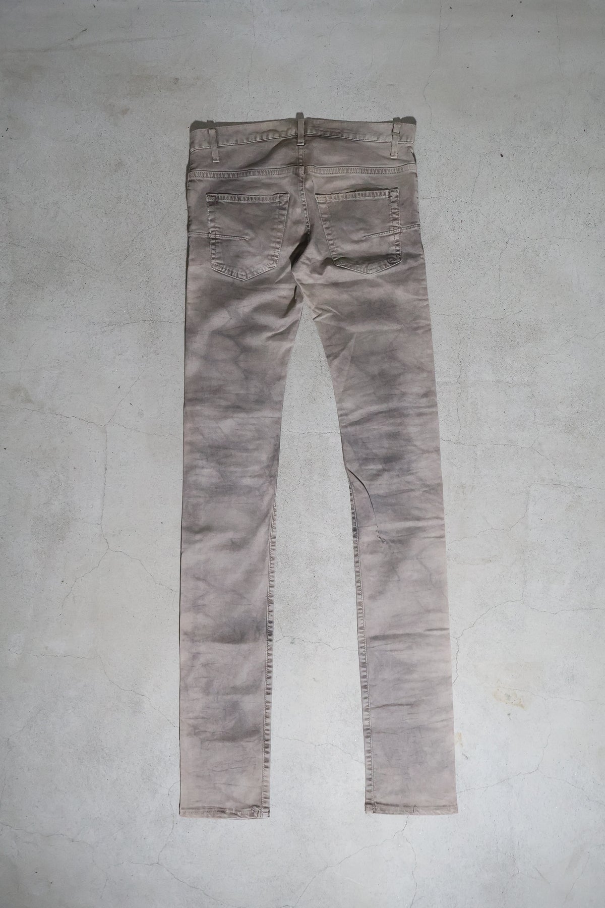 Dior Homme AW09 Dirty Marbled Jake Denim