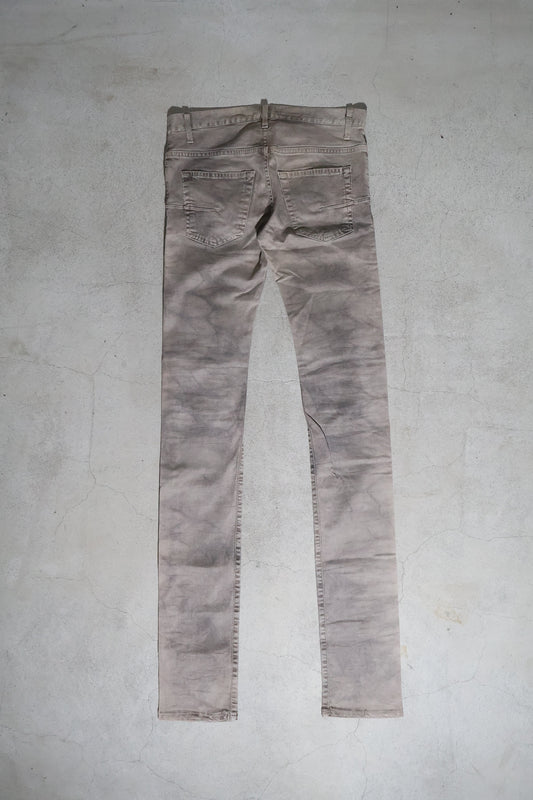 Dior Homme AW09 Dirty Marbled Jake Denim