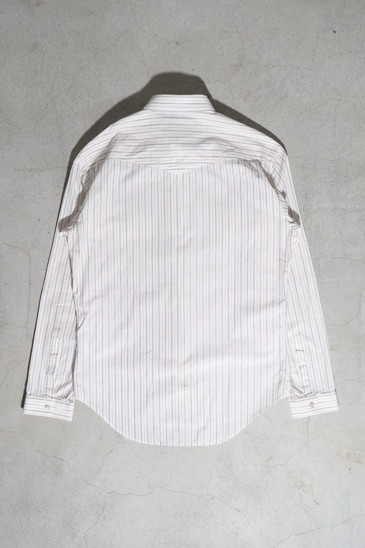 Dior Homme SS04 Strip Glitter Thread Shirt