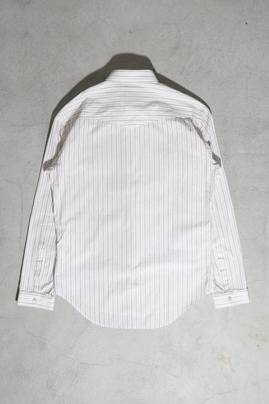 Dior Homme SS04 Strip Glitter Thread Shirt