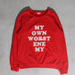 Celine SS20 My Own Worst Enemy Crewneck Sweater