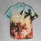 Balmain Palm Tree Shirt