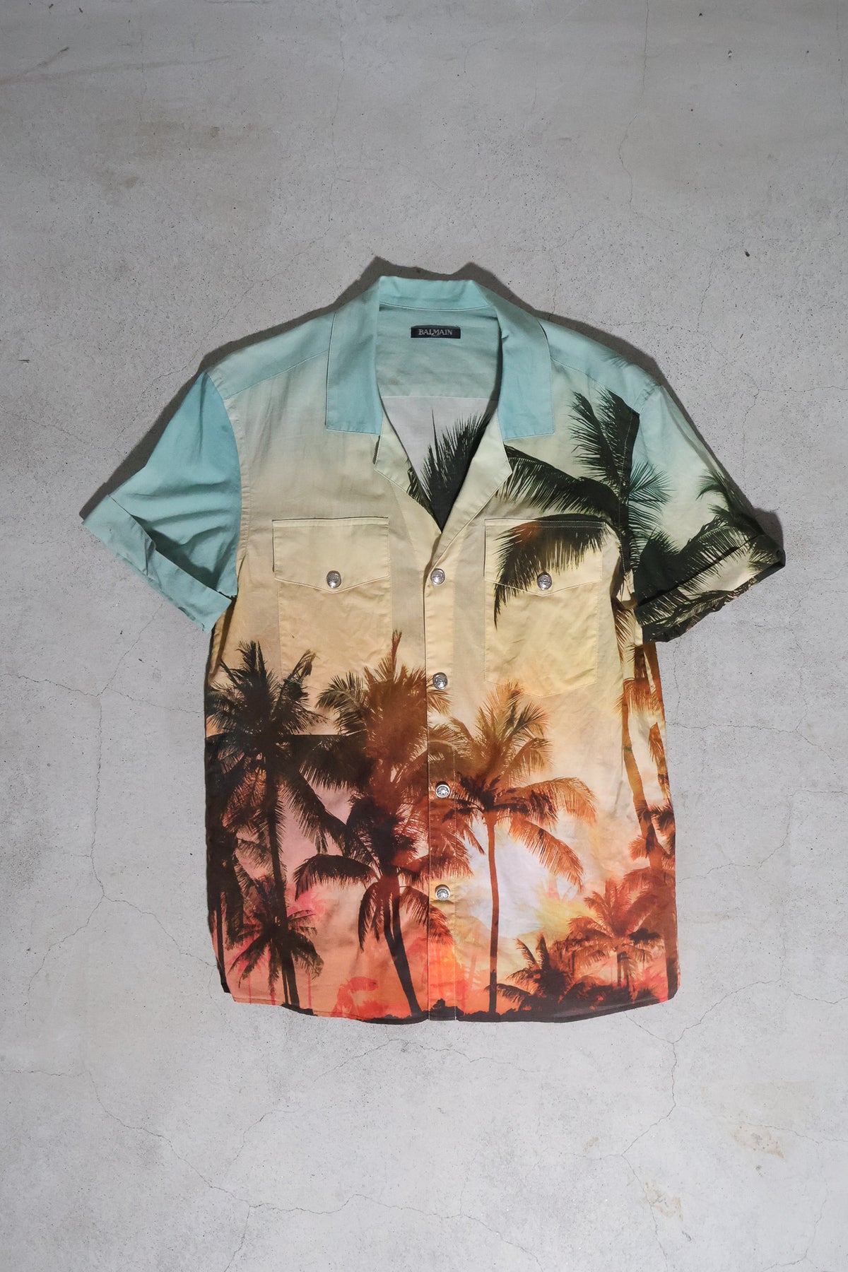 Balmain Palm Tree Shirt