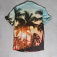Balmain Palm Tree Shirt