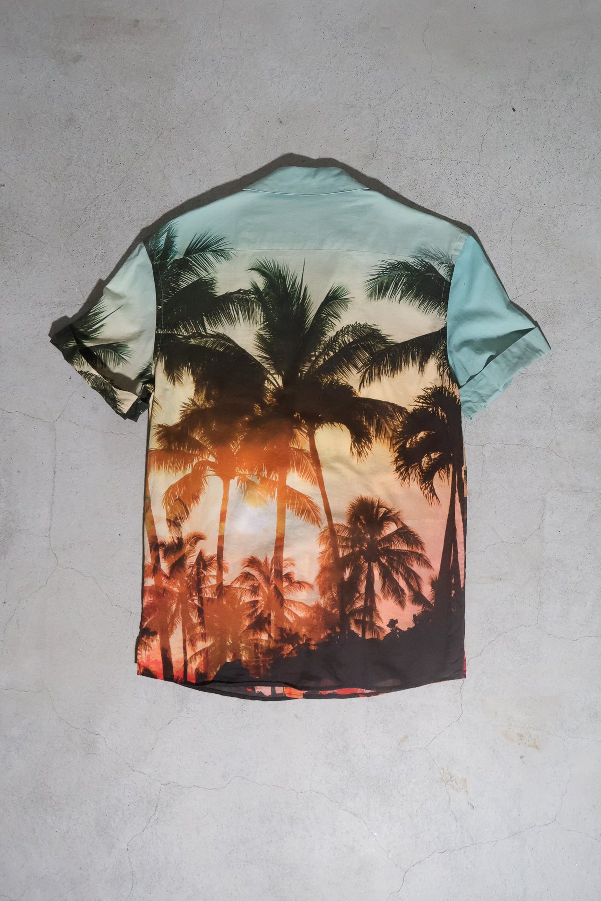 Balmain Palm Tree Shirt