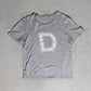 Dior Homme SS05 D Logo Tee