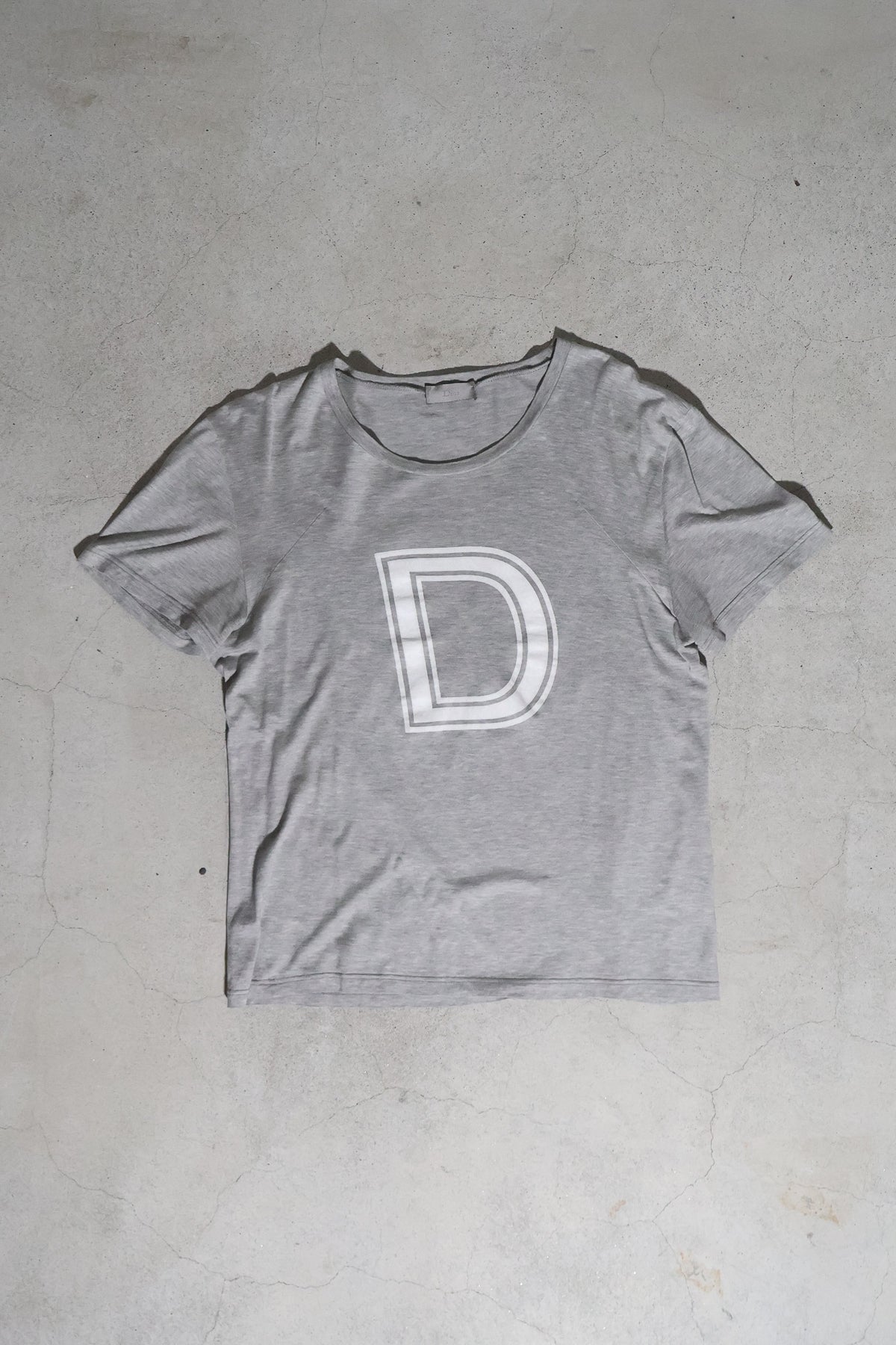 Dior Homme SS05 D Logo Tee