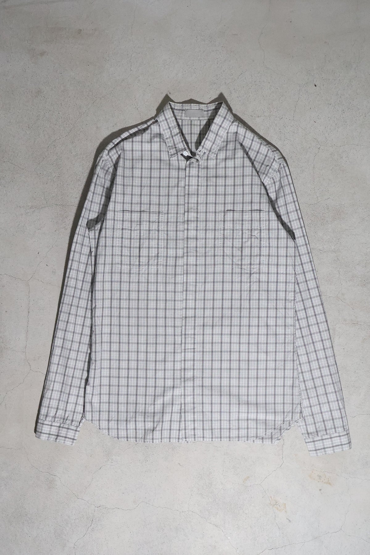Dior Homme SS10 Flannel Shirt