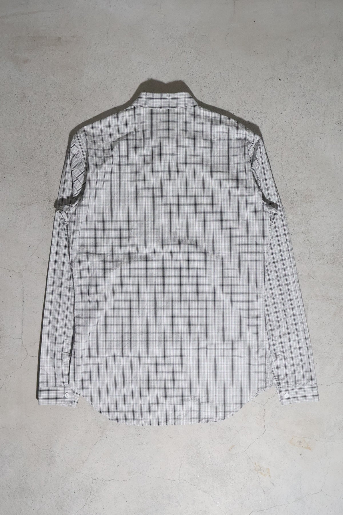 Dior Homme SS10 Flannel Shirt