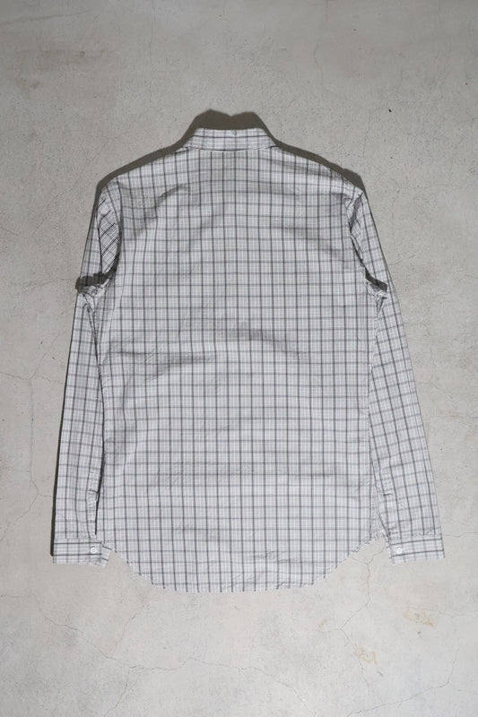 Dior Homme SS10 Flannel Shirt