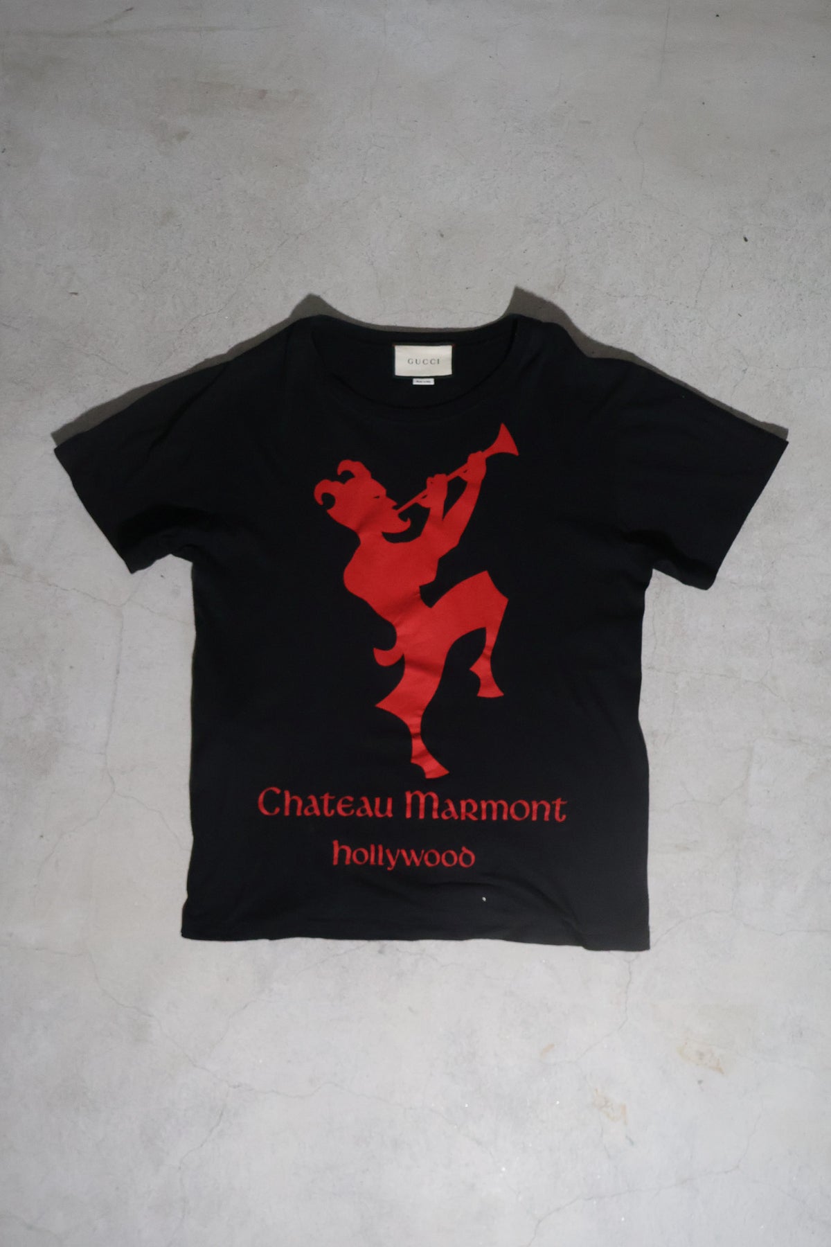 Gucci 2019 Chateau Marmont Tee Shirt