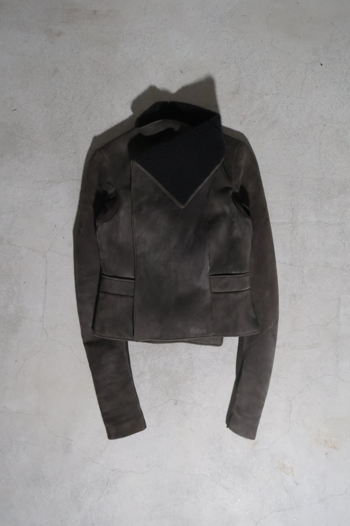 Rick Owens FW13 Shearling Jacket