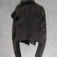 Rick Owens FW13 Shearling Jacket